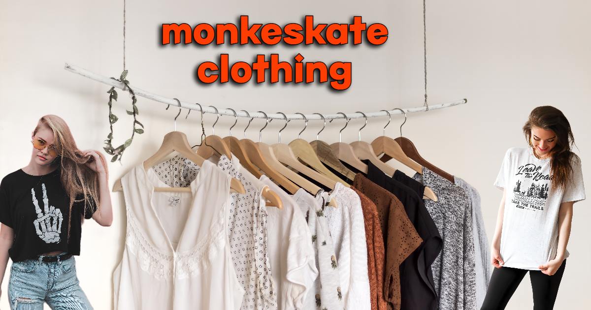 monkeskate clothing