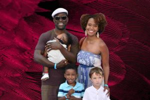 Sterling K. Brown with family